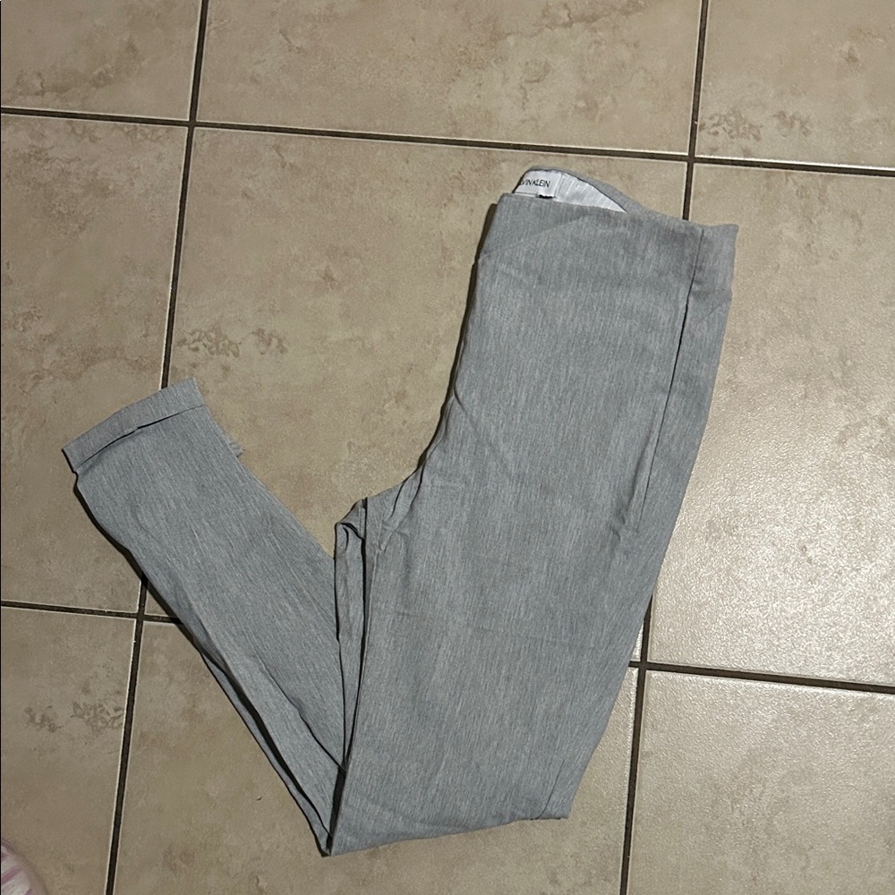 Calvin Klein Gray Dress Pants